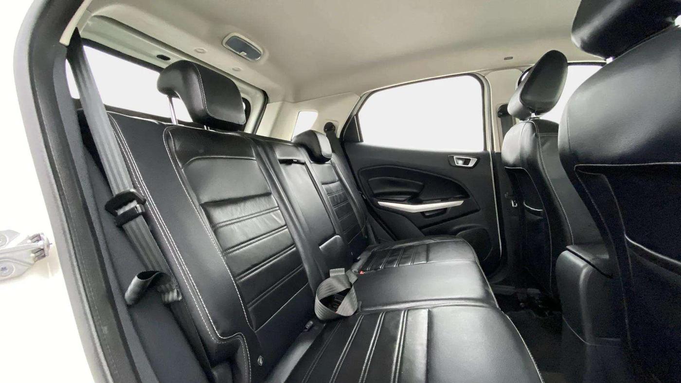 2018 Ford Ecosport TITANIUM + 1.5L PETROL AT, Petrol, Automatic, 73,562 km, Right Side Rear Door Cabin