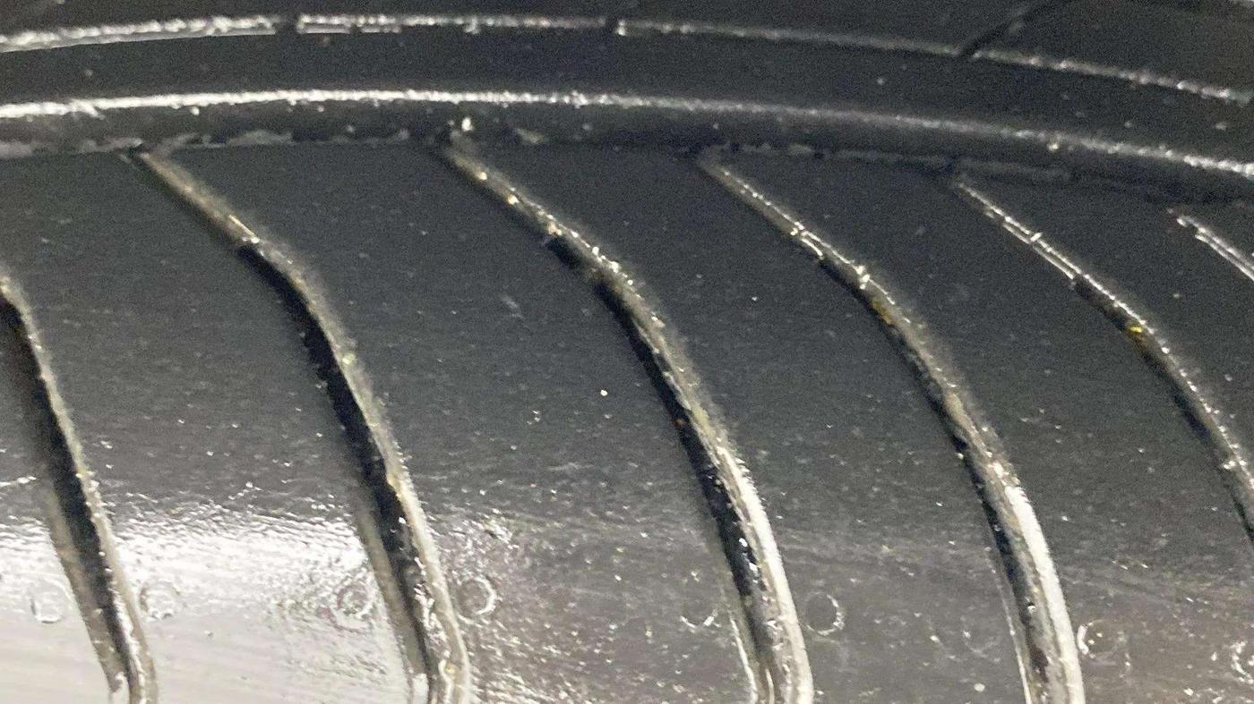 2018 Ford Ecosport TITANIUM + 1.5L PETROL AT, Petrol, Automatic, 73,562 km, Left Front Tyre Tread