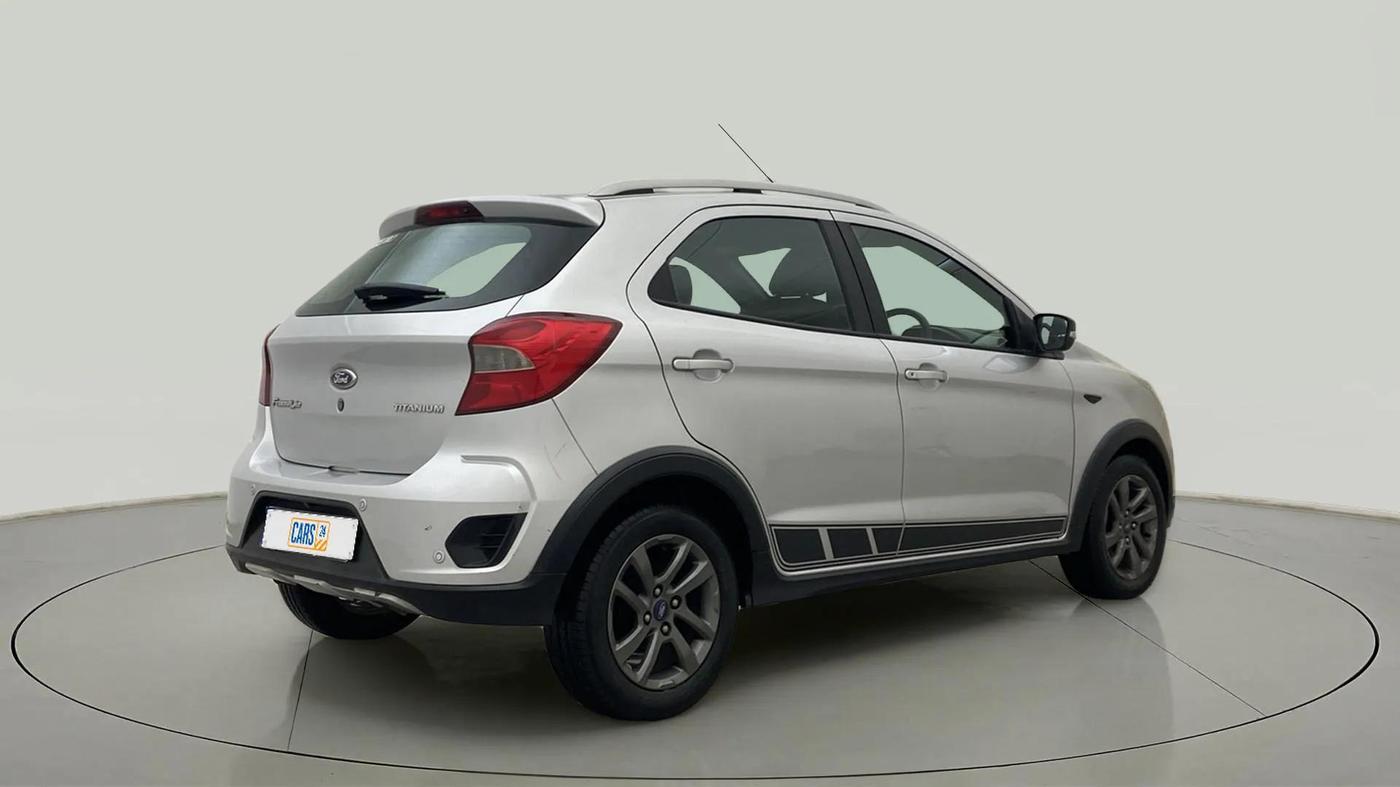 2018 Ford FREESTYLE TITANIUM 1.2 PETROL, Petrol, Manual, 14,476 km, Right Back Diagonal