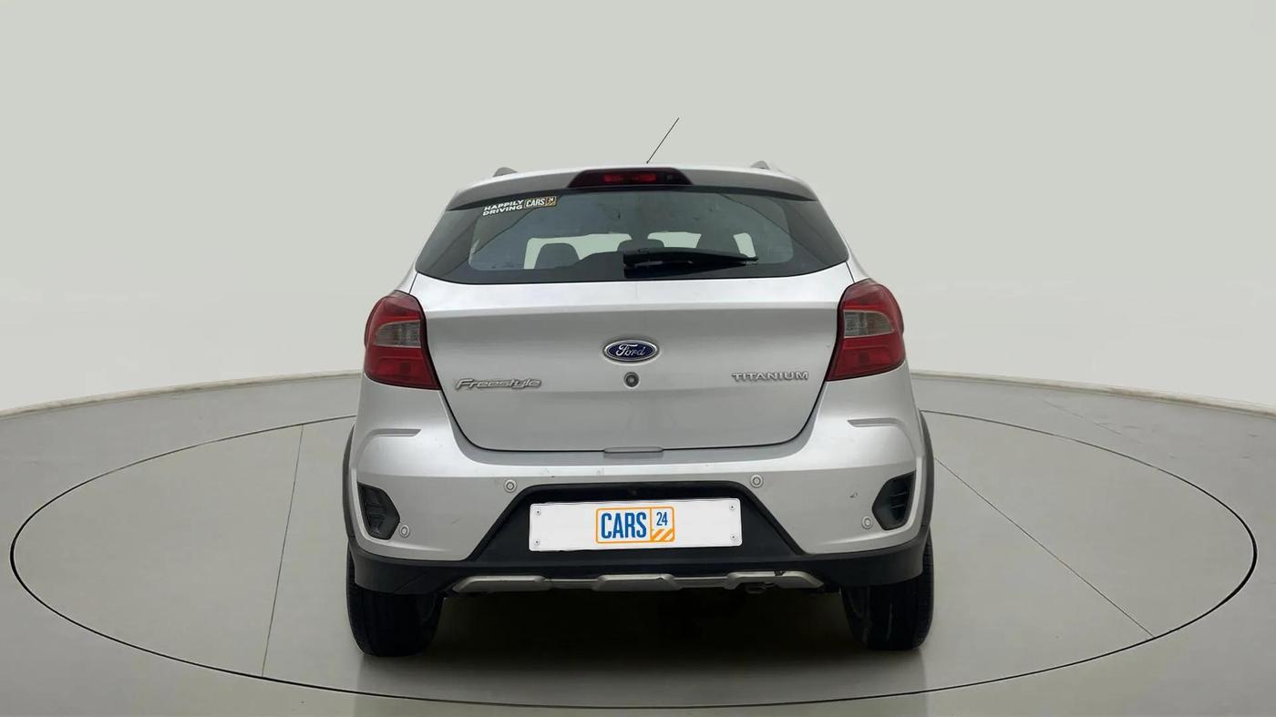 2018 Ford FREESTYLE TITANIUM 1.2 PETROL, Petrol, Manual, 14,476 km, Back/Rear