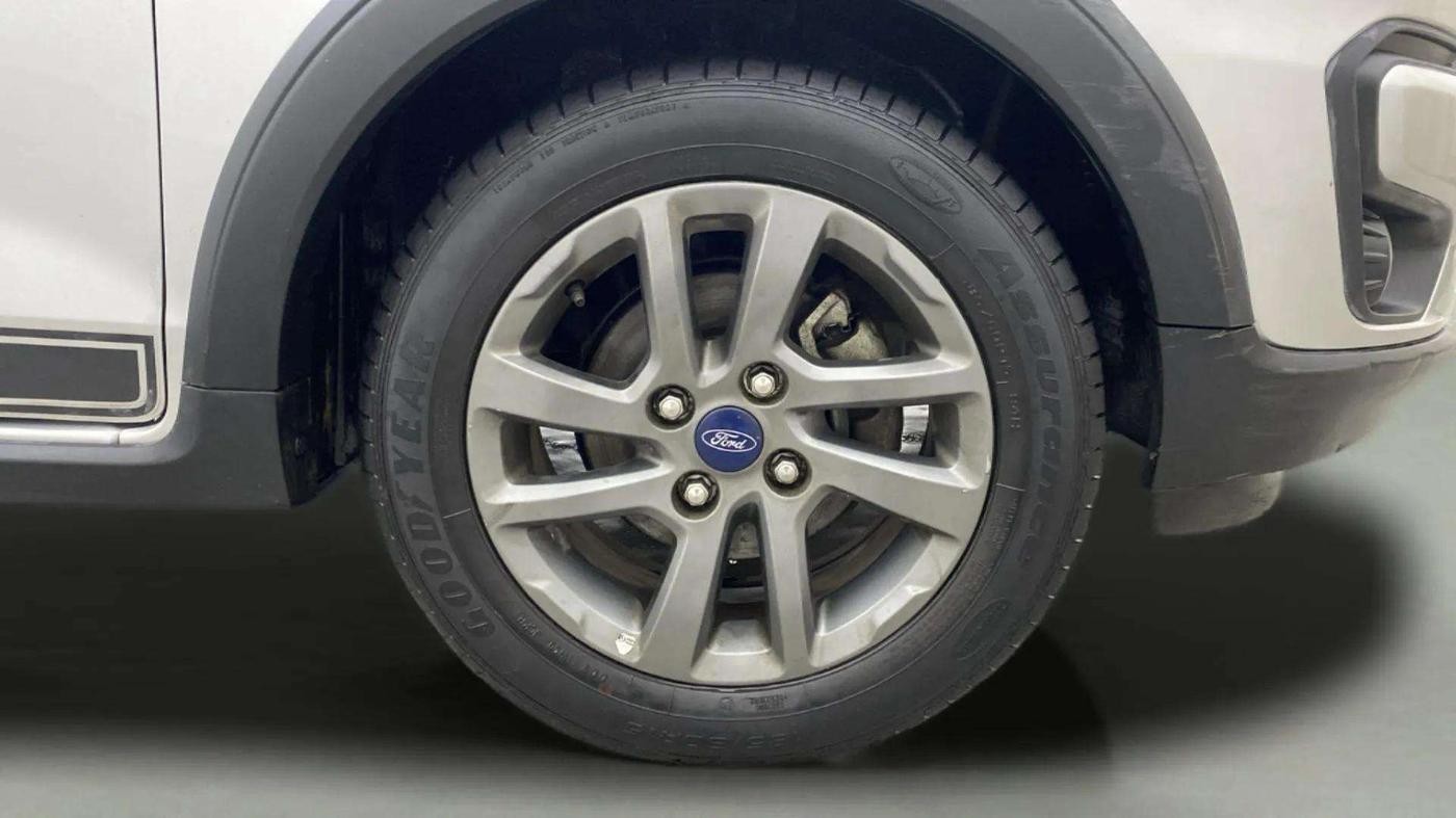 2018 Ford FREESTYLE TITANIUM 1.2 PETROL, Petrol, Manual, 14,476 km, Right Front Wheel