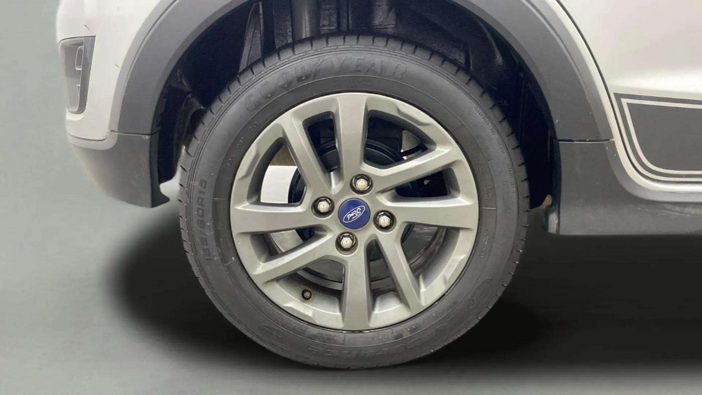 2018 Ford FREESTYLE TITANIUM 1.2 PETROL, Petrol, Manual, 14,476 km, Right Rear Wheel