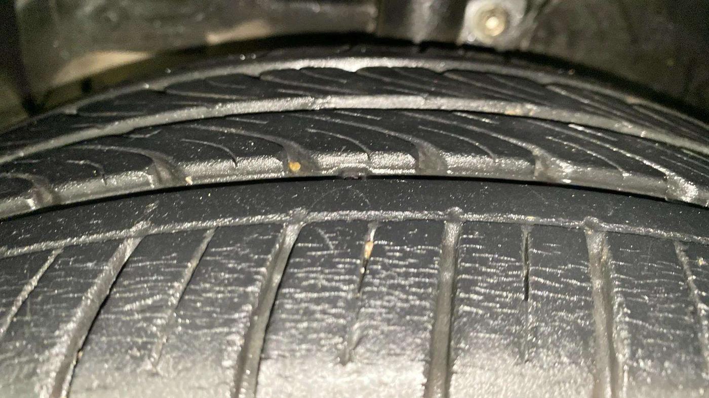 2018 Ford FREESTYLE TITANIUM 1.2 PETROL, Petrol, Manual, 14,476 km, Left Front Tyre Tread