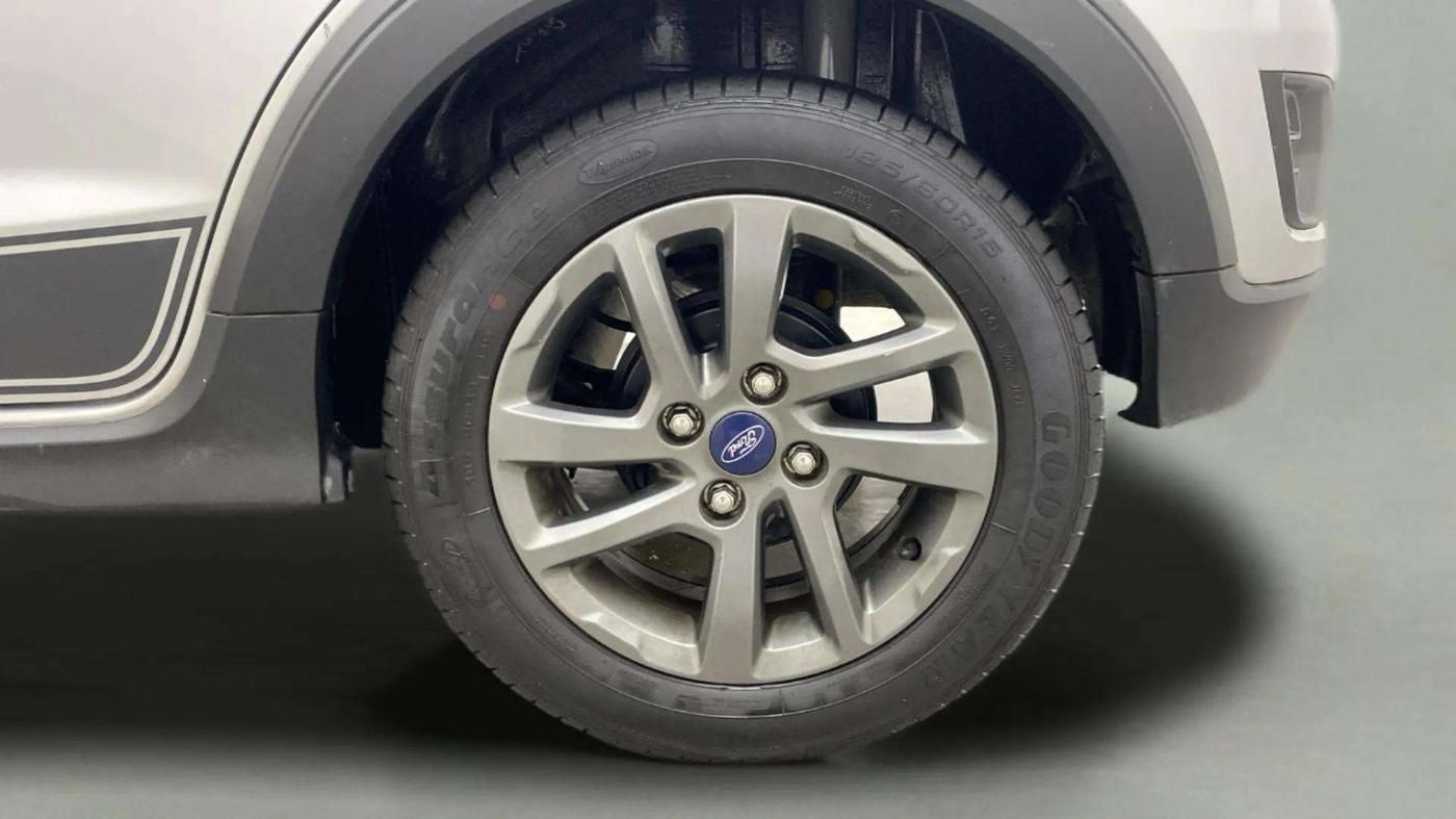 2018 Ford FREESTYLE TITANIUM 1.2 PETROL, Petrol, Manual, 14,476 km, Left Rear Wheel