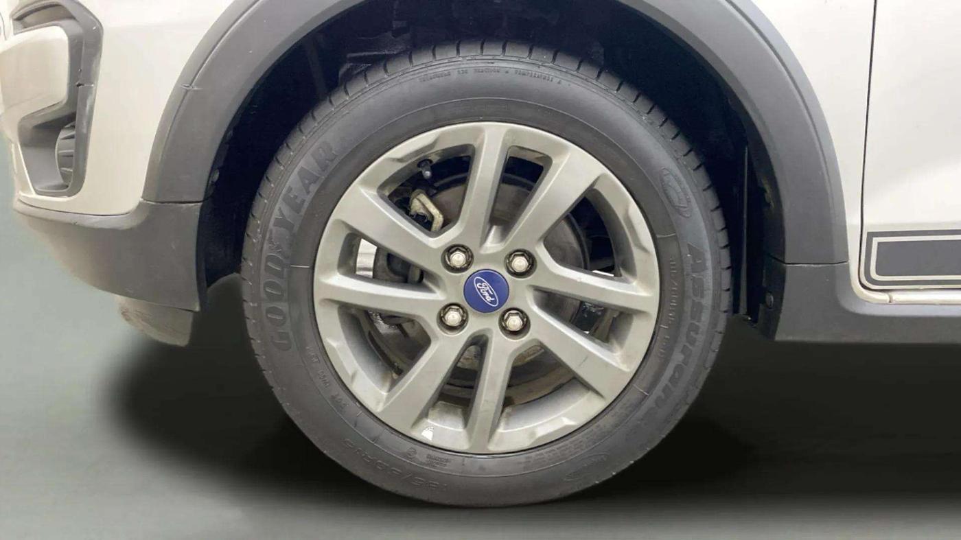 2018 Ford FREESTYLE TITANIUM 1.2 PETROL, Petrol, Manual, 14,476 km, Left Front Wheel