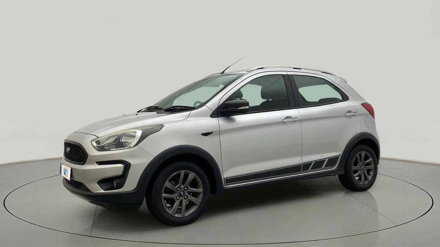 2018 Ford FREESTYLE TITANIUM 1.2 PETROL, Petrol, Manual, 14,476 km, Left Front Diagonal