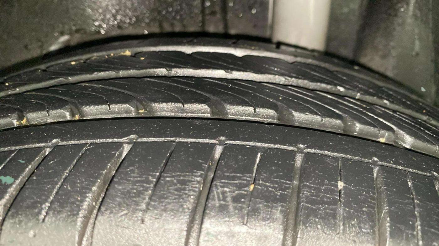 2018 Ford FREESTYLE TITANIUM 1.2 PETROL, Petrol, Manual, 14,476 km, Left Rear Tyre Tread