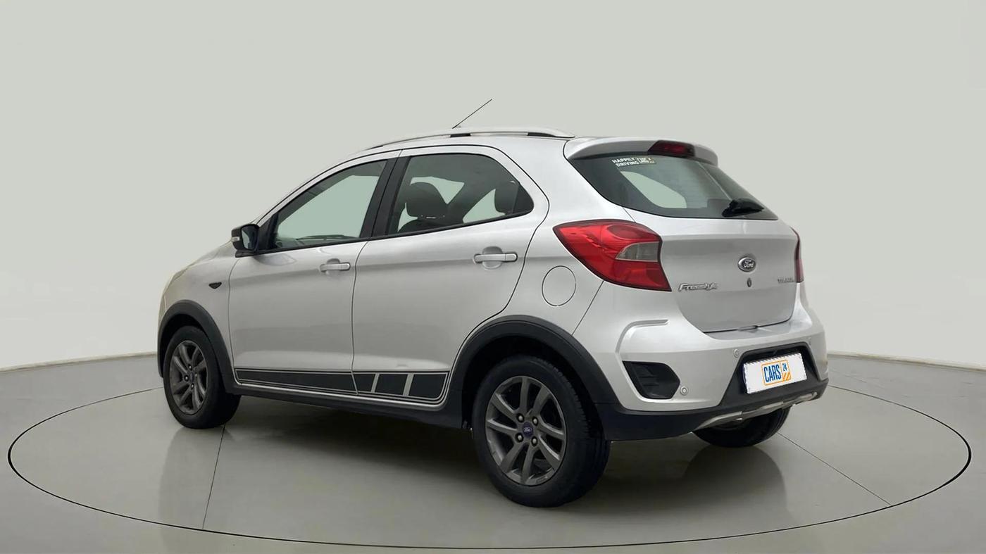 2018 Ford FREESTYLE TITANIUM 1.2 PETROL, Petrol, Manual, 14,476 km, Left Back Diagonal