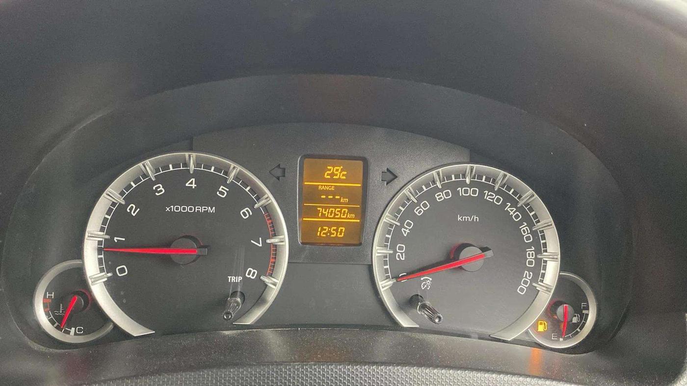 2016 Maruti Swift Dzire ZXI, Petrol, Manual, 74,069 km, Odometer Image