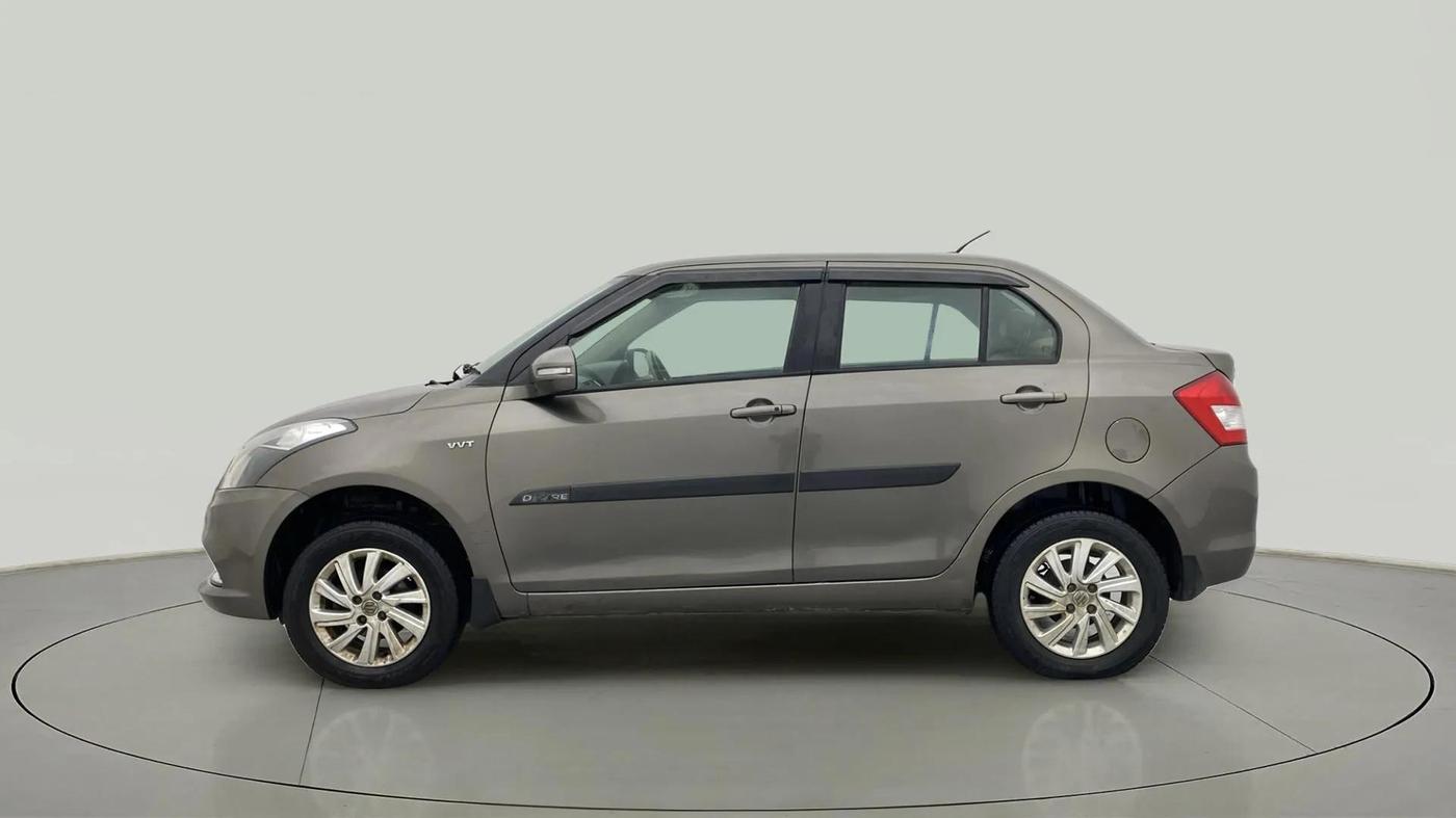 2016 Maruti Swift Dzire ZXI, Petrol, Manual, 74,069 km, Left Side