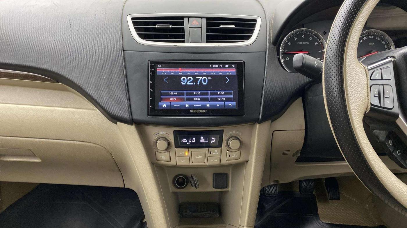 2016 Maruti Swift Dzire ZXI, Petrol, Manual, 74,069 km, Air Conditioner
