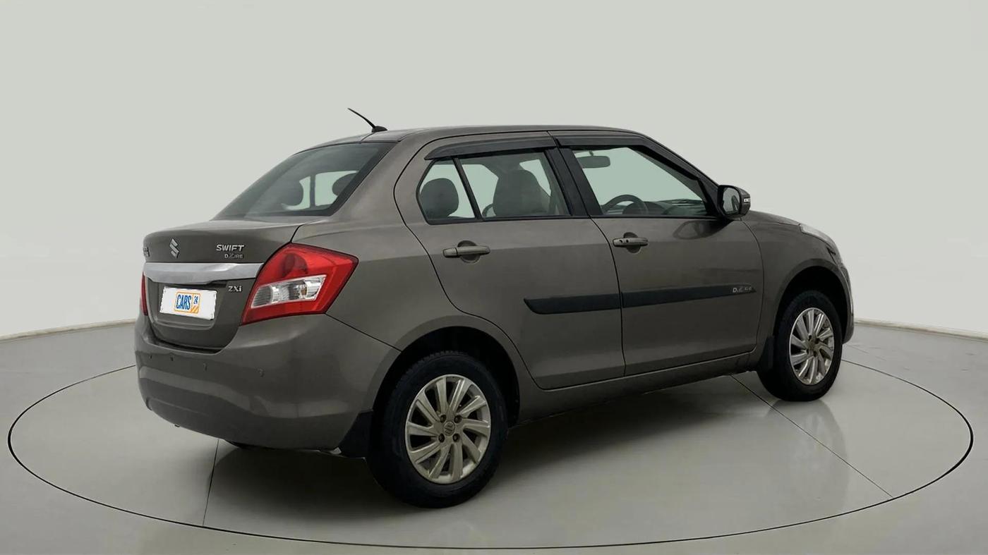 2016 Maruti Swift Dzire ZXI, Petrol, Manual, 74,069 km, Right Back Diagonal