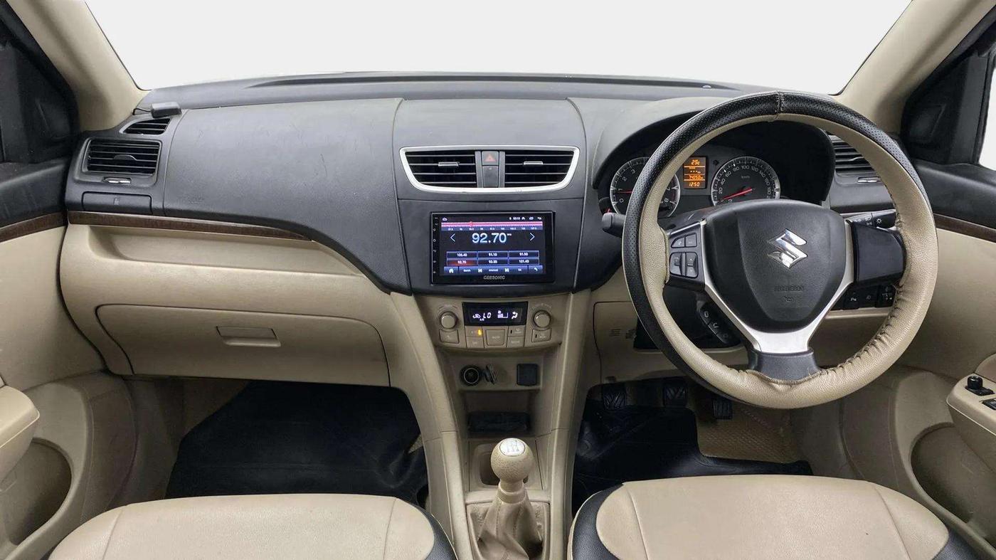 2016 Maruti Swift Dzire ZXI, Petrol, Manual, 74,069 km, Dashboard