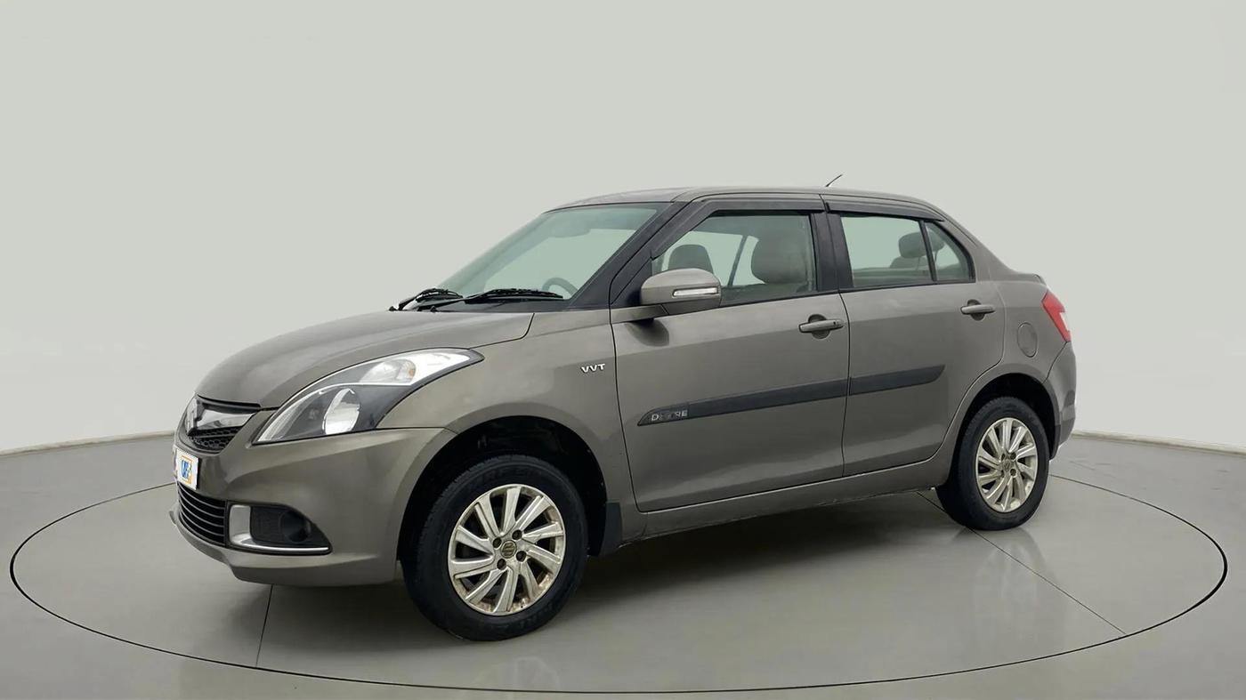2016 Maruti Swift Dzire ZXI, Petrol, Manual, 74,069 km, Left Front Diagonal