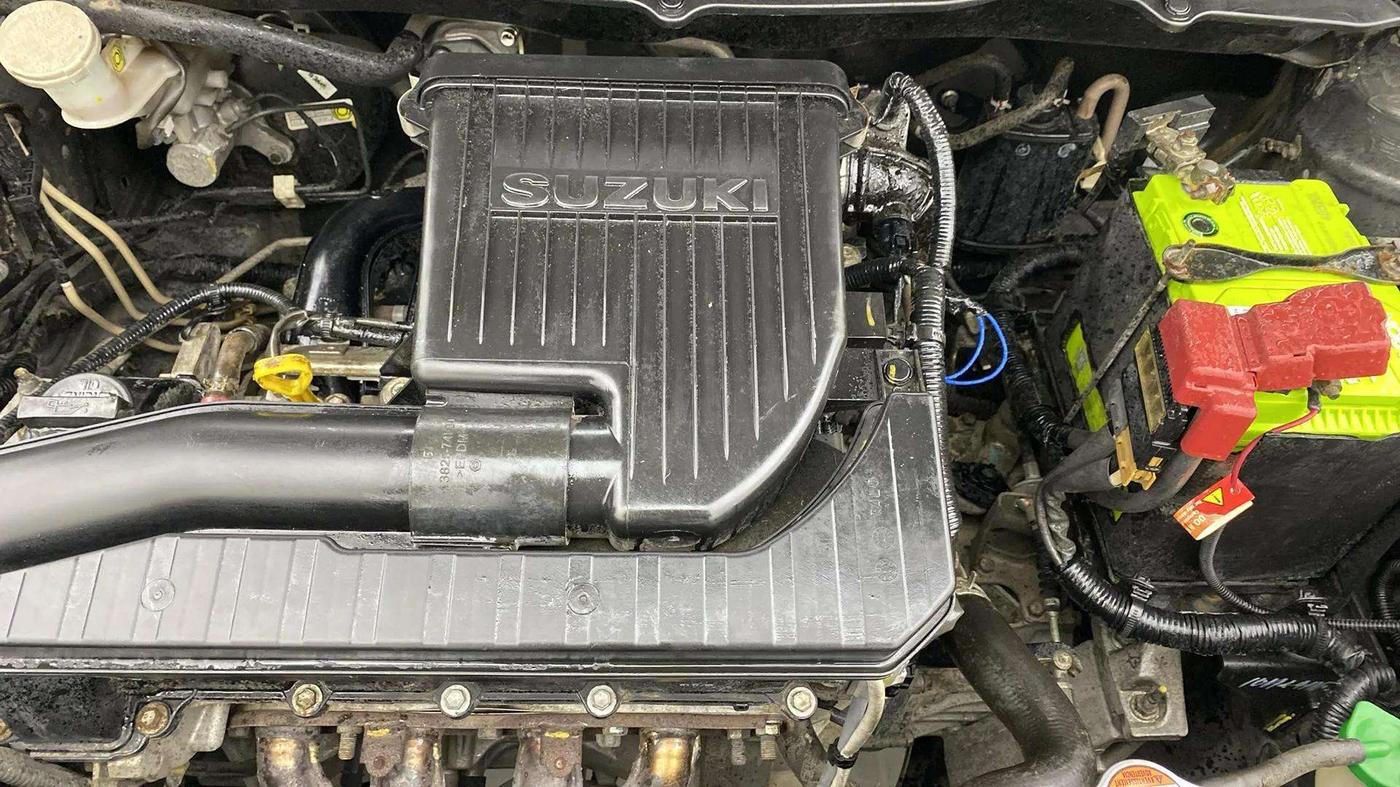 2016 Maruti Swift Dzire ZXI, Petrol, Manual, 74,069 km, Engine View