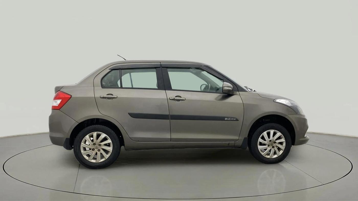 2016 Maruti Swift Dzire ZXI, Petrol, Manual, 74,069 km, Right Side View