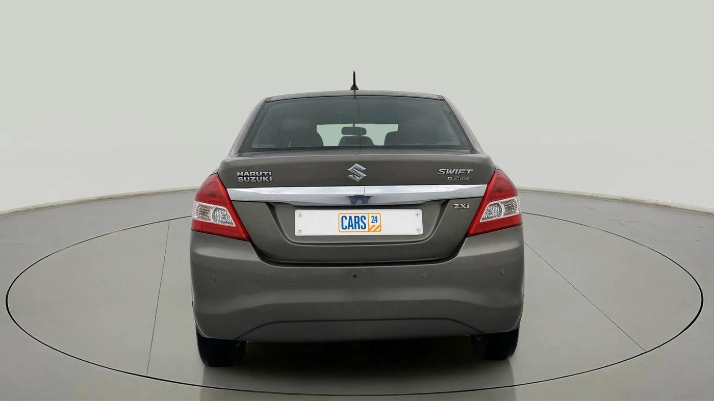 2016 Maruti Swift Dzire ZXI, Petrol, Manual, 74,069 km, Back/Rear