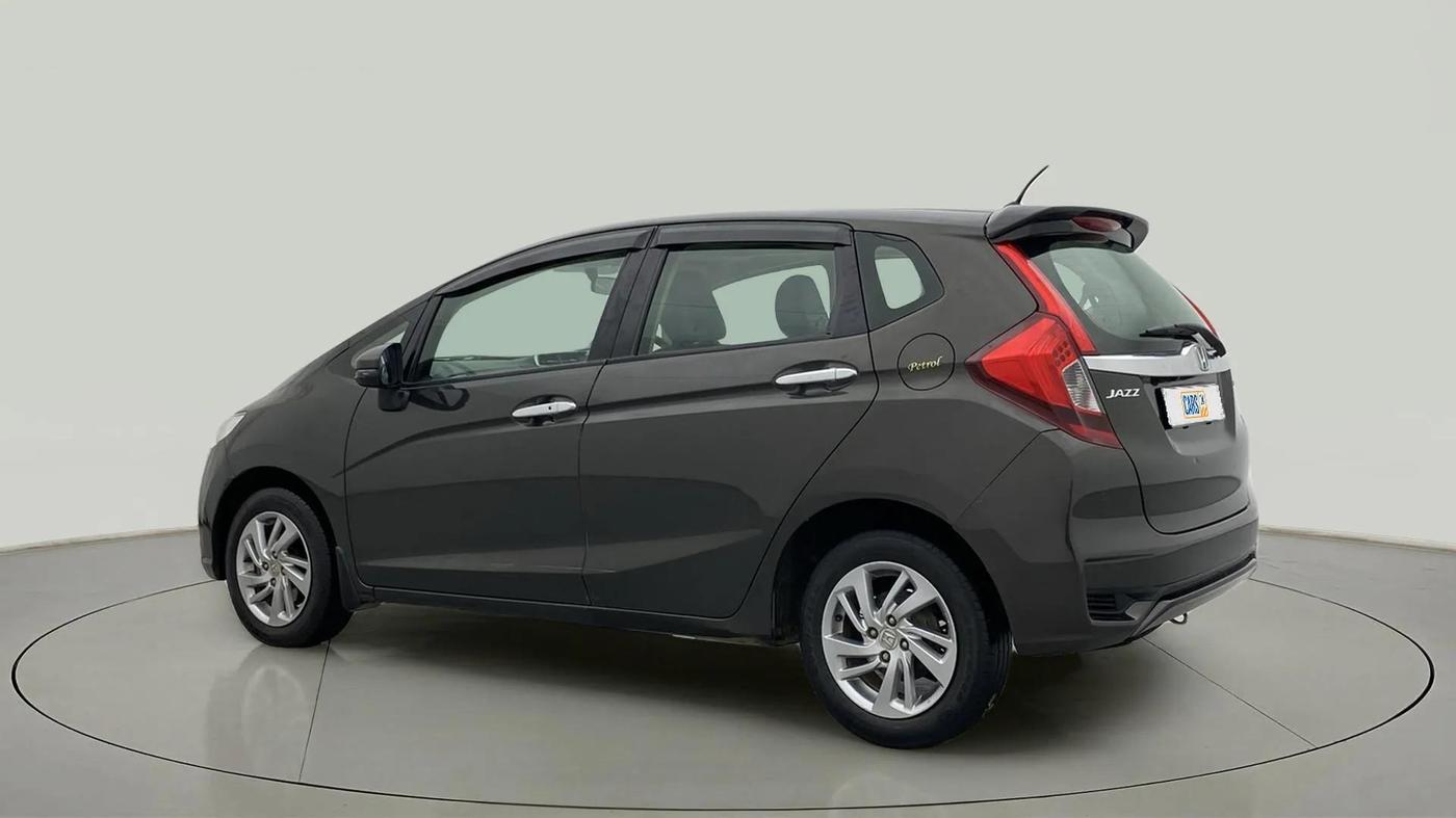 2021 Honda Jazz 1.2L I-VTEC ZX CVT, Petrol, Automatic, 59,199 km, Left Back Diagonal
