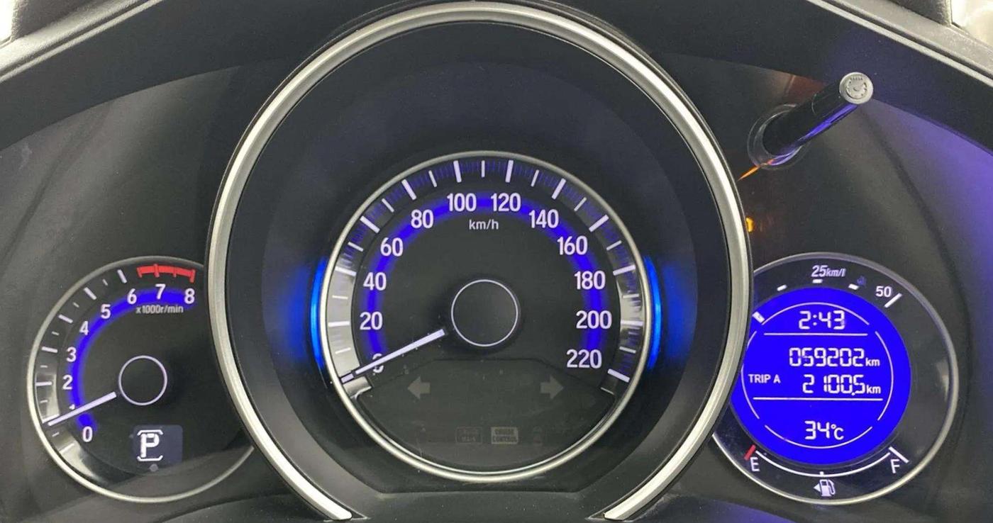 2021 Honda Jazz 1.2L I-VTEC ZX CVT, Petrol, Automatic, 59,199 km, Odometer Image