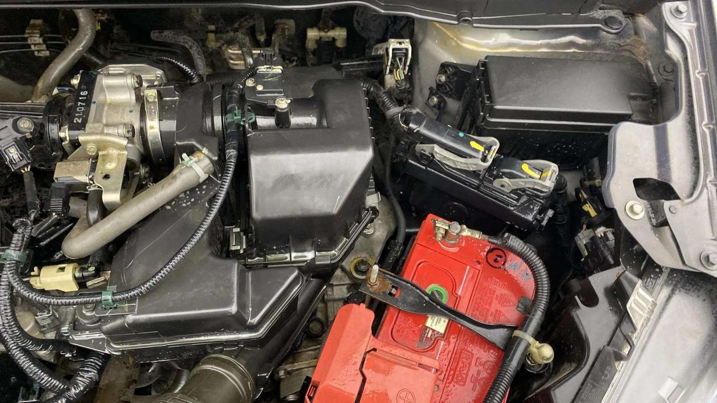 2021 Honda Jazz 1.2L I-VTEC ZX CVT, Petrol, Automatic, 59,199 km, Engine View - Left