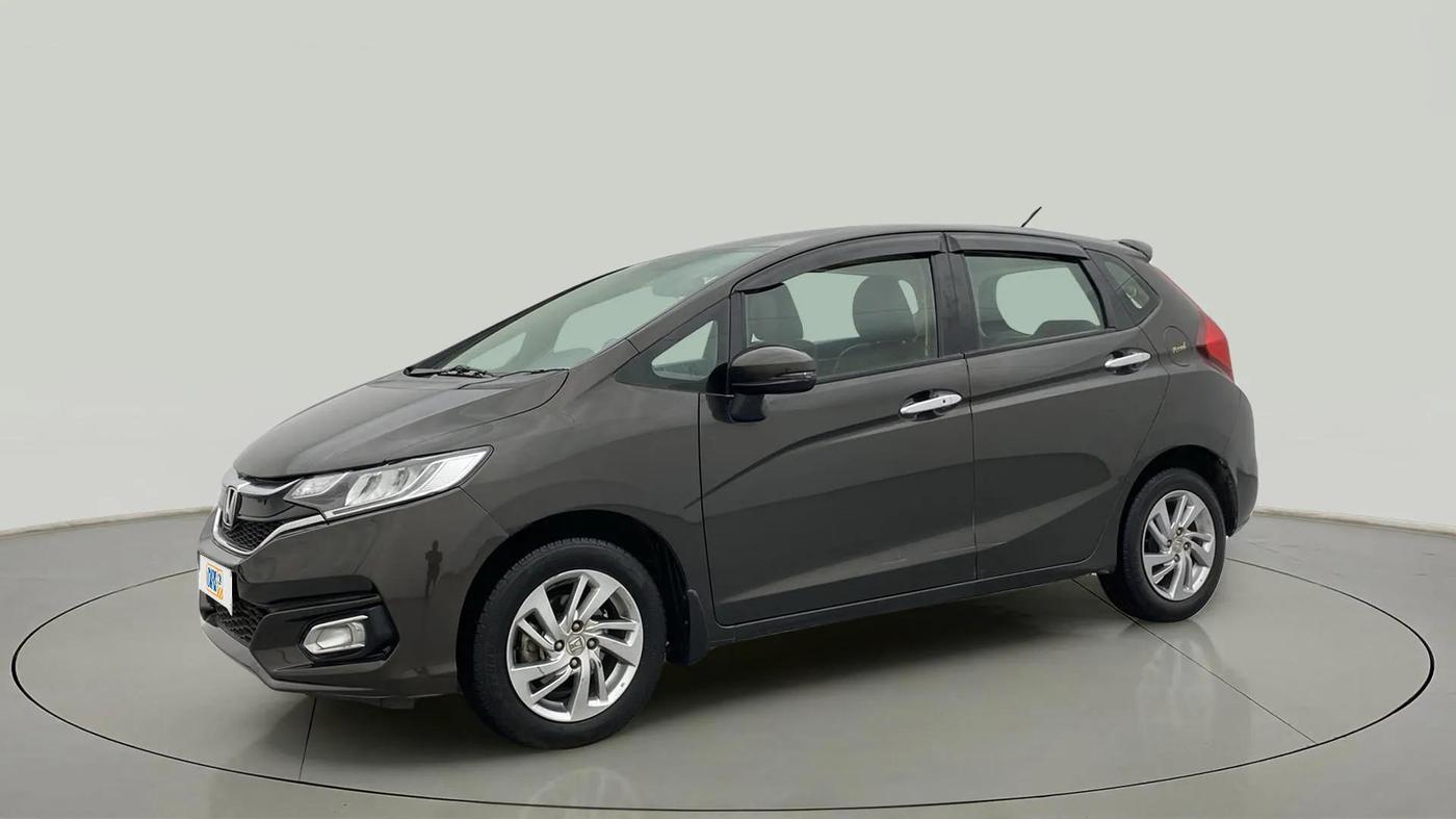 2021 Honda Jazz 1.2L I-VTEC ZX CVT, Petrol, Automatic, 59,199 km, Left Front Diagonal