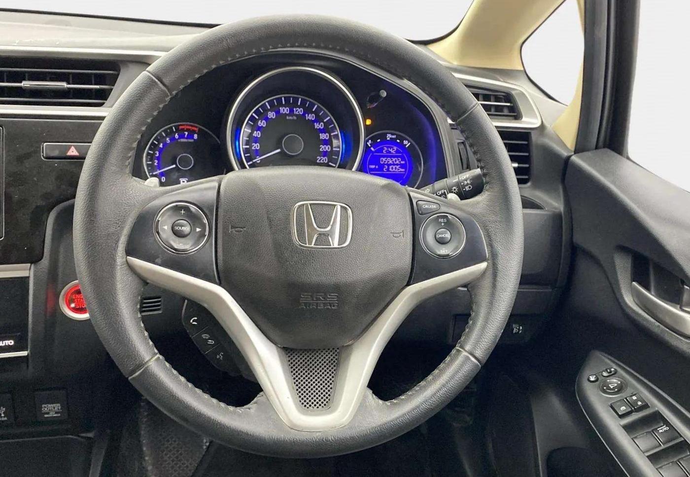 2021 Honda Jazz 1.2L I-VTEC ZX CVT, Petrol, Automatic, 59,199 km, Steering Wheel Close Up