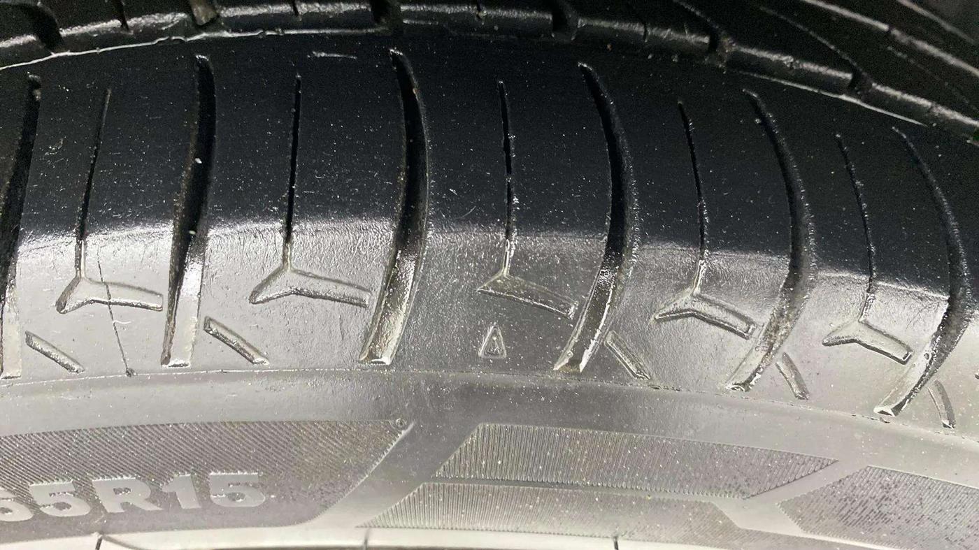 2021 Honda Jazz 1.2L I-VTEC ZX CVT, Petrol, Automatic, 59,199 km, Right Front Tyre Tread