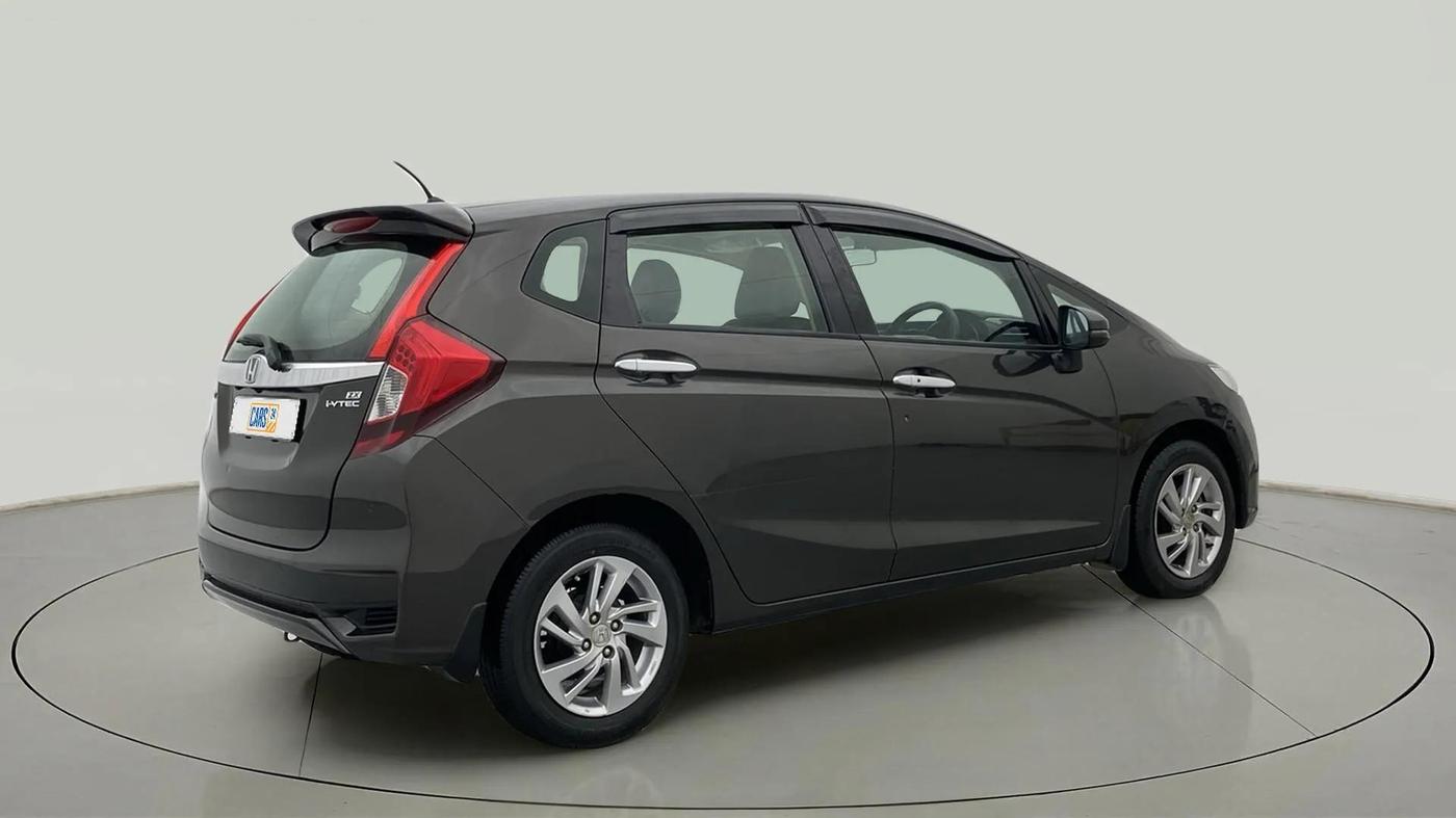 2021 Honda Jazz 1.2L I-VTEC ZX CVT, Petrol, Automatic, 59,199 km, Right Back Diagonal