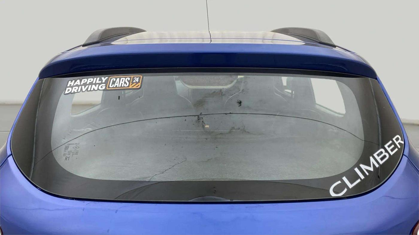 2018 Renault Kwid CLIMBER 1.0, Petrol, Manual, 79,975 km, Rear Windshield