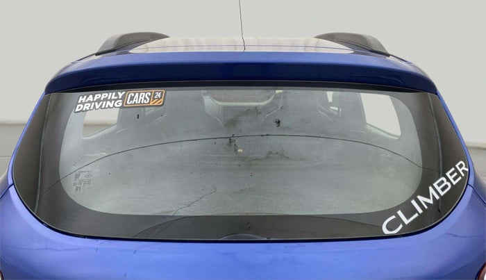 2018 Renault Kwid CLIMBER 1.0, Petrol, Manual, 79,655 km, Rear Windshield