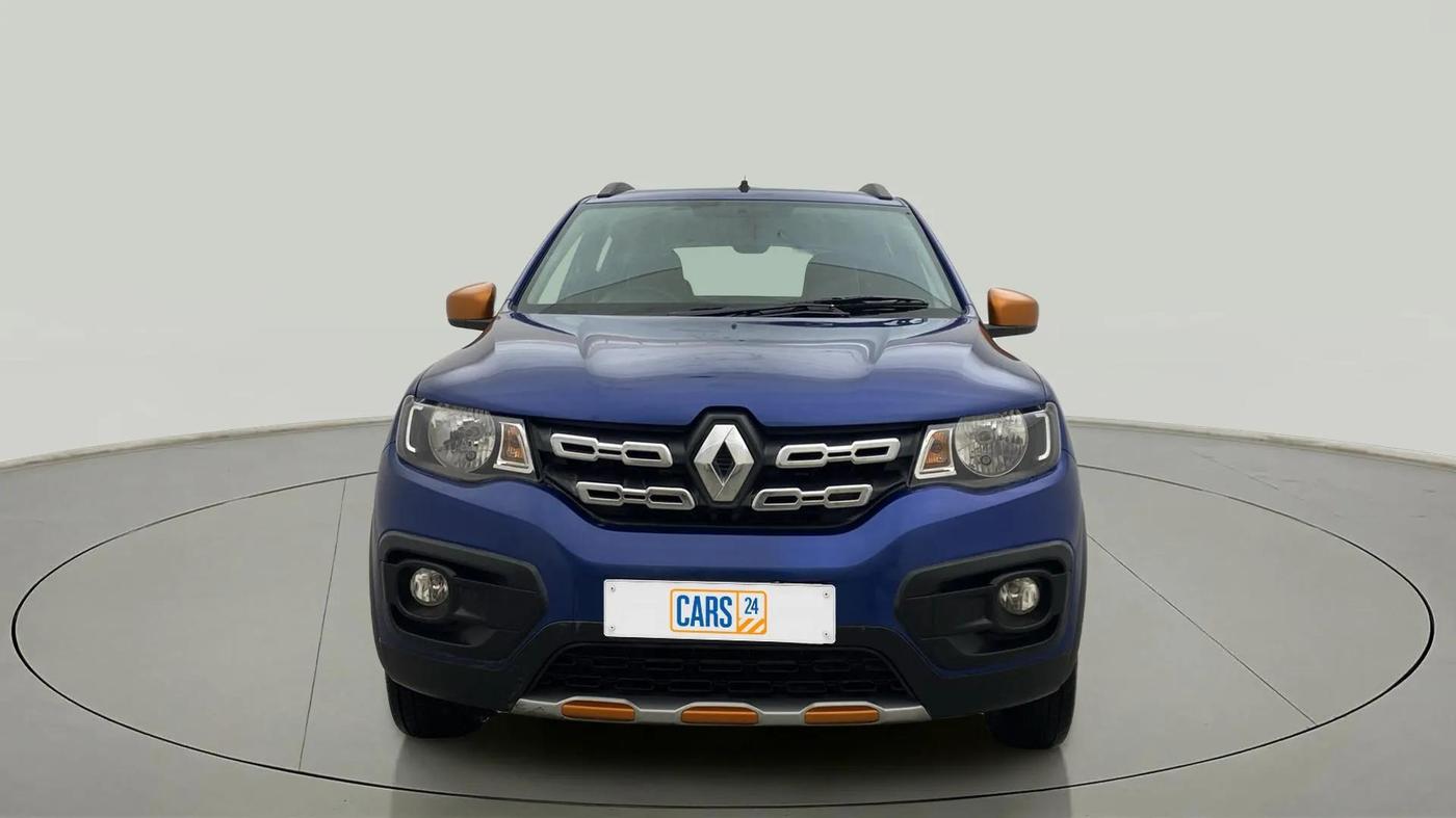 2018 Renault Kwid CLIMBER 1.0, Petrol, Manual, 79,975 km, Front