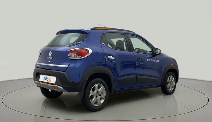 2018 Renault Kwid CLIMBER 1.0, Petrol, Manual, 79,655 km, Right Back Diagonal