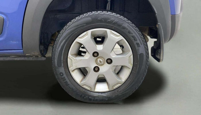 2018 Renault Kwid CLIMBER 1.0, Petrol, Manual, 79,655 km, Left Rear Wheel