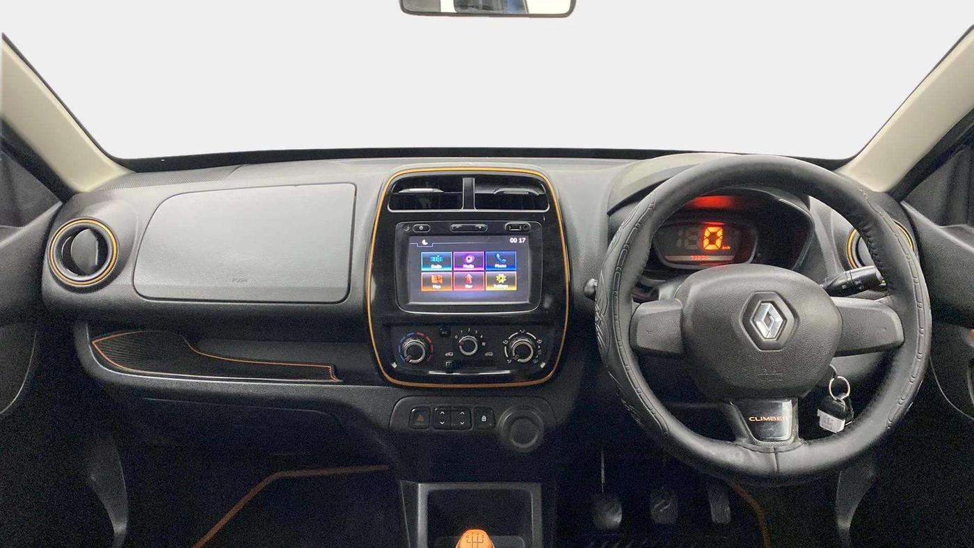 2018 Renault Kwid CLIMBER 1.0, Petrol, Manual, 79,975 km, Dashboard