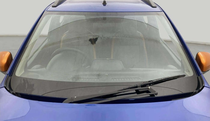 2018 Renault Kwid CLIMBER 1.0, Petrol, Manual, 79,655 km, Front windshield - Wiper blade not fixed properly