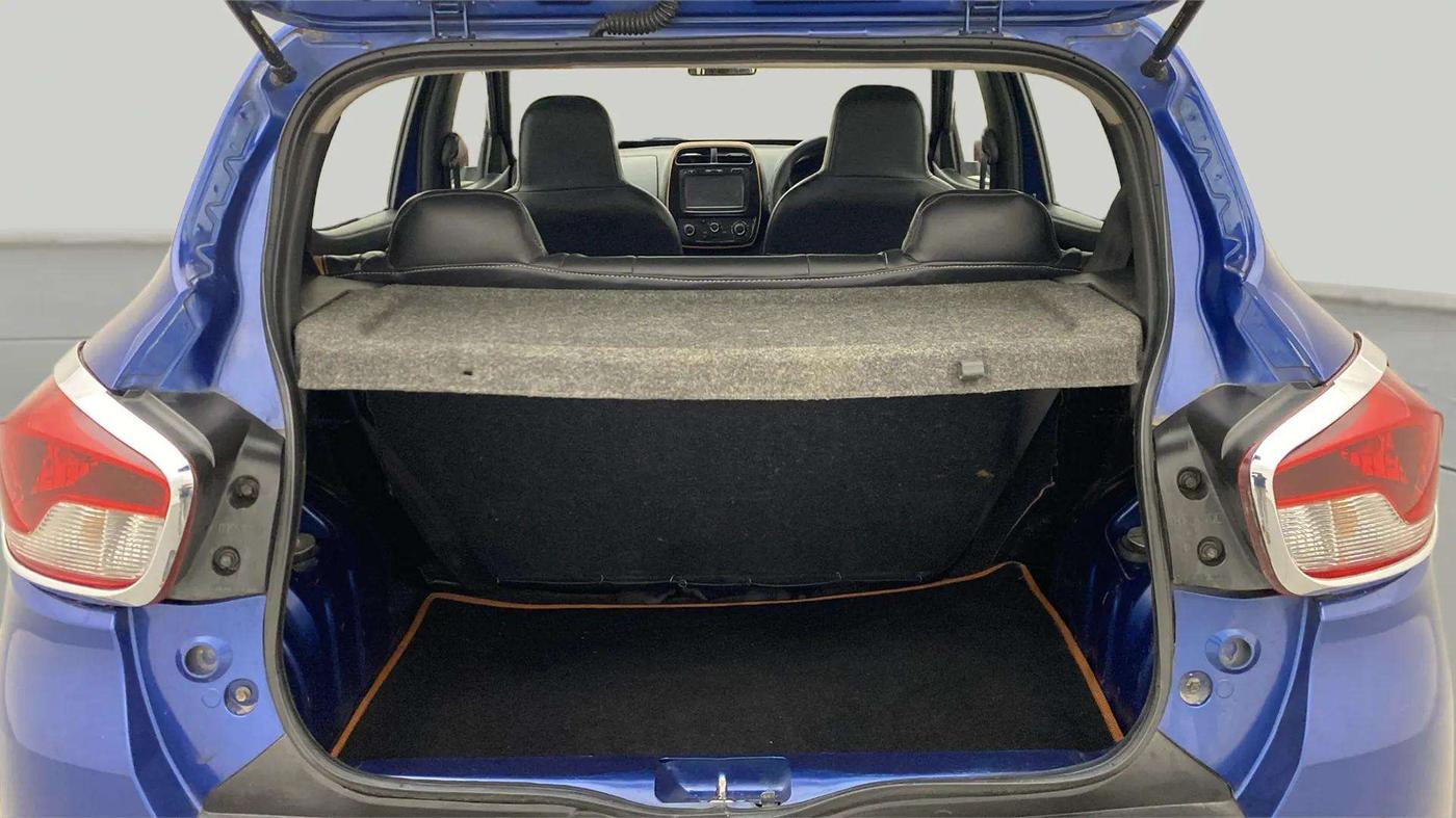 2018 Renault Kwid CLIMBER 1.0, Petrol, Manual, 79,975 km, Boot Open Zoomed View