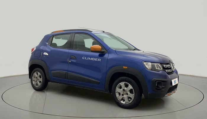 2018 Renault Kwid CLIMBER 1.0, Petrol, Manual, 79,655 km, Right Front Diagonal