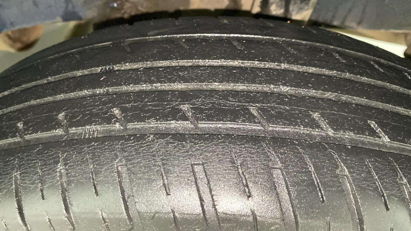 2018 Renault Kwid CLIMBER 1.0, Petrol, Manual, 79,975 km, Left Rear Tyre Tread