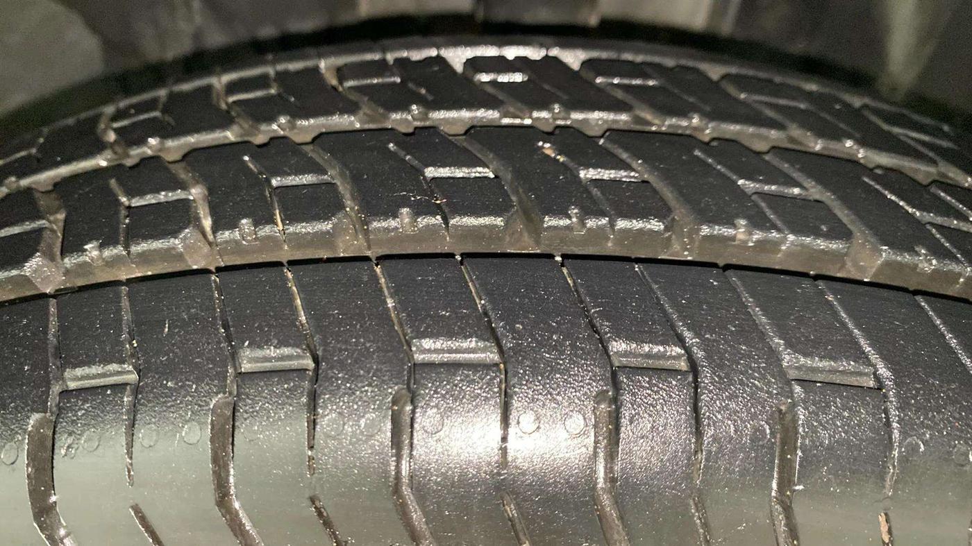 2018 Renault Kwid CLIMBER 1.0, Petrol, Manual, 79,975 km, Right Front Tyre Tread