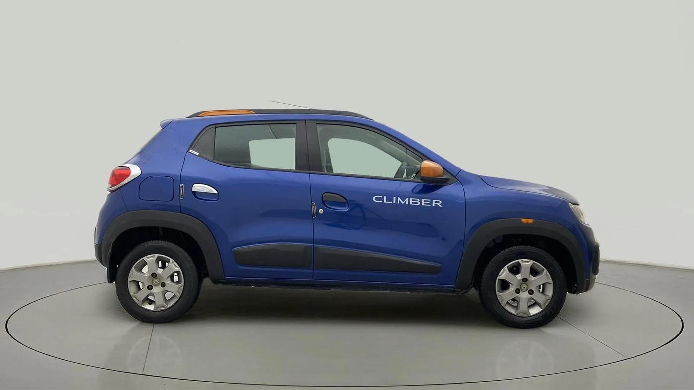 2018 Renault Kwid CLIMBER 1.0, Petrol, Manual, 79,975 km, Right Side View
