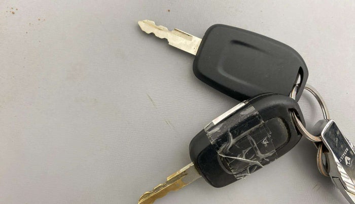 2018 Renault Kwid CLIMBER 1.0, Petrol, Manual, 79,655 km, Key Close Up