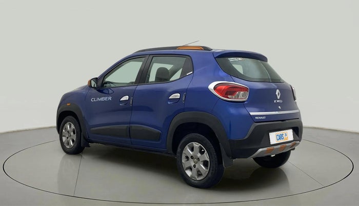 2018 Renault Kwid CLIMBER 1.0, Petrol, Manual, 79,655 km, Left Back Diagonal