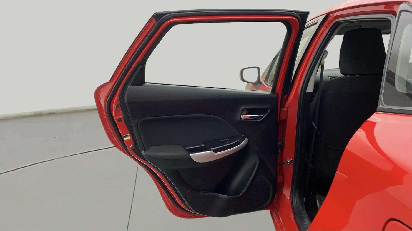 2018 Maruti Baleno DELTA PETROL 1.2, Petrol, Manual, 11,100 km, LHS Rear Door