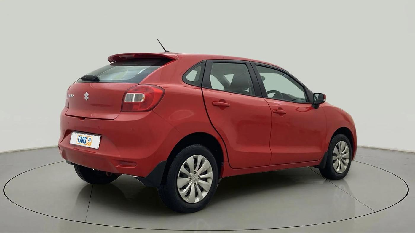 2018 Maruti Baleno DELTA PETROL 1.2, Petrol, Manual, 11,100 km, Right Back Diagonal