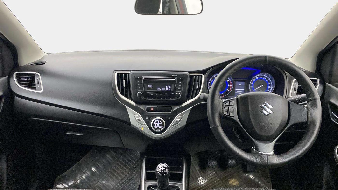 2018 Maruti Baleno DELTA PETROL 1.2, Petrol, Manual, 11,100 km, Dashboard