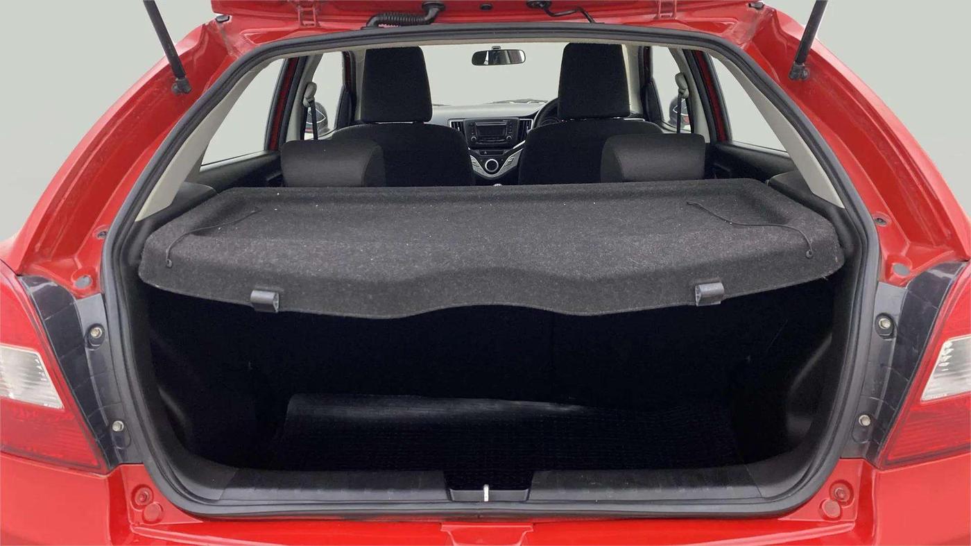 2018 Maruti Baleno DELTA PETROL 1.2, Petrol, Manual, 11,100 km, Boot Inside