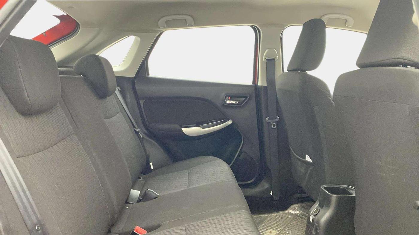 2018 Maruti Baleno DELTA PETROL 1.2, Petrol, Manual, 11,100 km, Right Side Rear Door Cabin