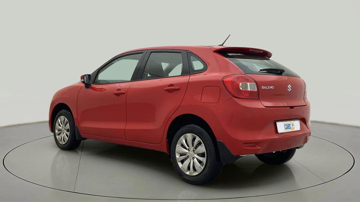 2018 Maruti Baleno DELTA PETROL 1.2, Petrol, Manual, 11,100 km, Left Back Diagonal