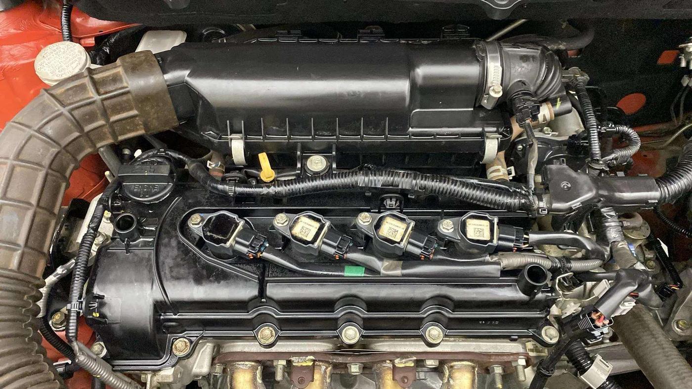 2018 Maruti Baleno DELTA PETROL 1.2, Petrol, Manual, 11,100 km, Engine View