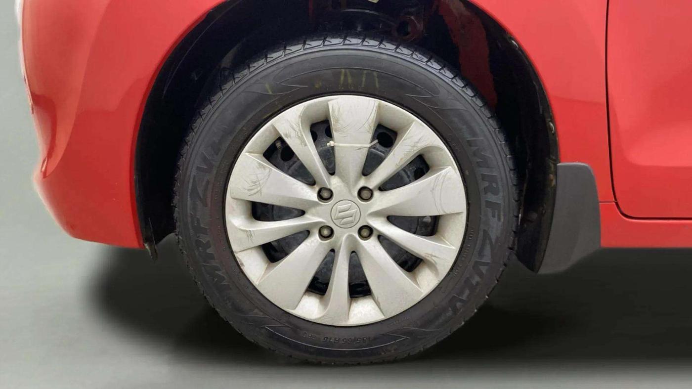2018 Maruti Baleno DELTA PETROL 1.2, Petrol, Manual, 11,100 km, Left Front Wheel